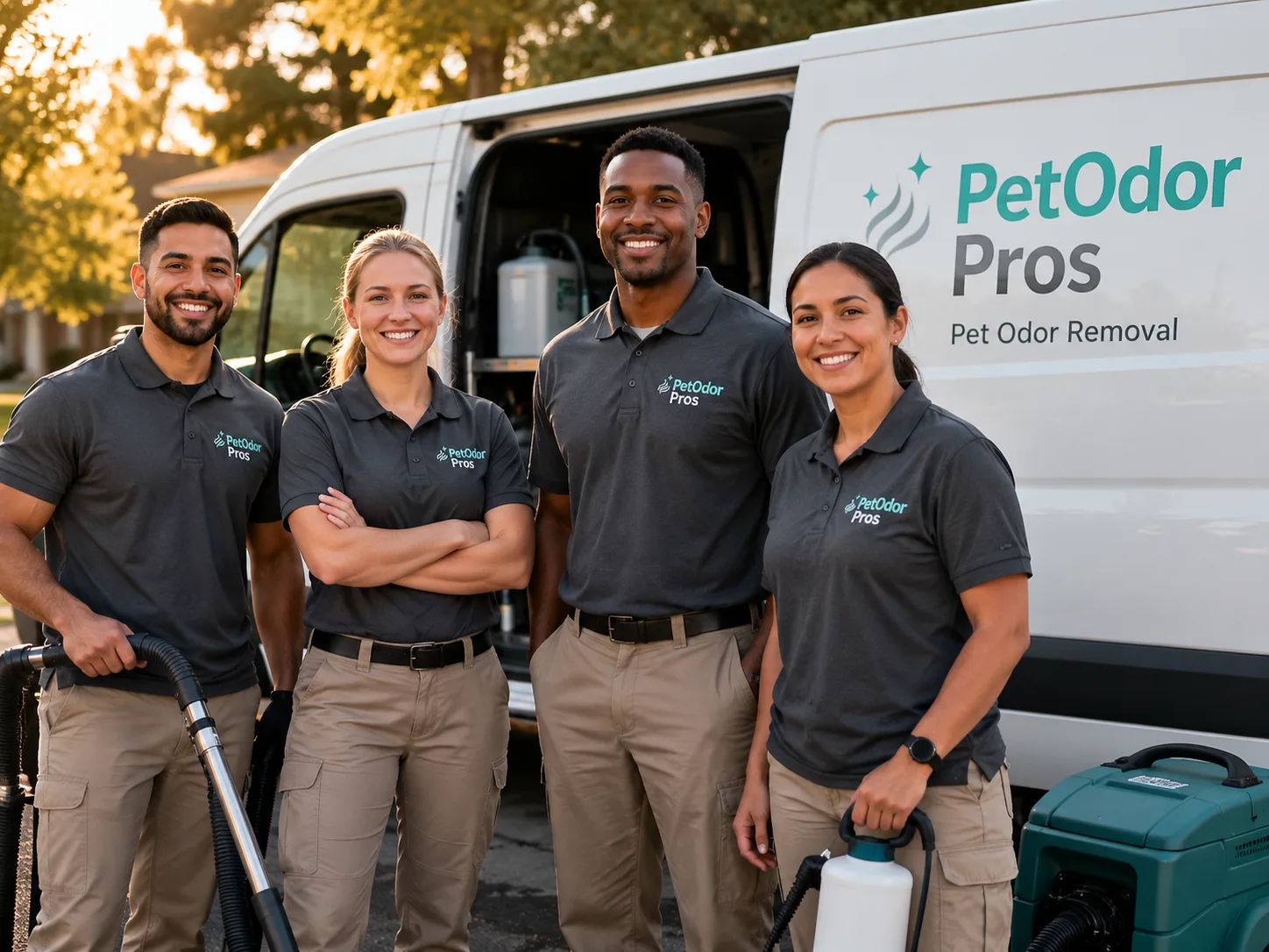 Pet Odor Removal team serving Brooklyn, MD